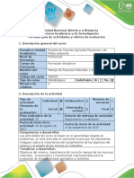 Guía de Actividades y Rúbrica de Evaluación - Fase 1- Analizar Los Objetivos Del Milenio