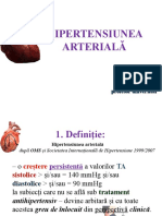 6.Hipertensiune Arteriala in 2003