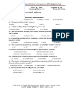 Physics 2nd Year CH#18