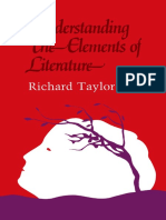 Richard Taylor Auth. Understanding The Elements of Literature Its Forms, Techniques and Cultural Conventions