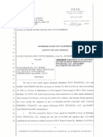 COURT ORDER - Collins v. Paul Financial, Et Al, 4.25.2017