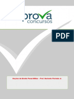 11. Medidas de Segurança - 2ª Parte,Ação Penal, Extinção Da Punibilidade, Crimes Militares Em Tempo de Paz - 1ª Parte