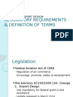  Regulatory Requirements & Definitions I Revised