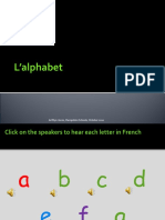 L'alphabet With Sound