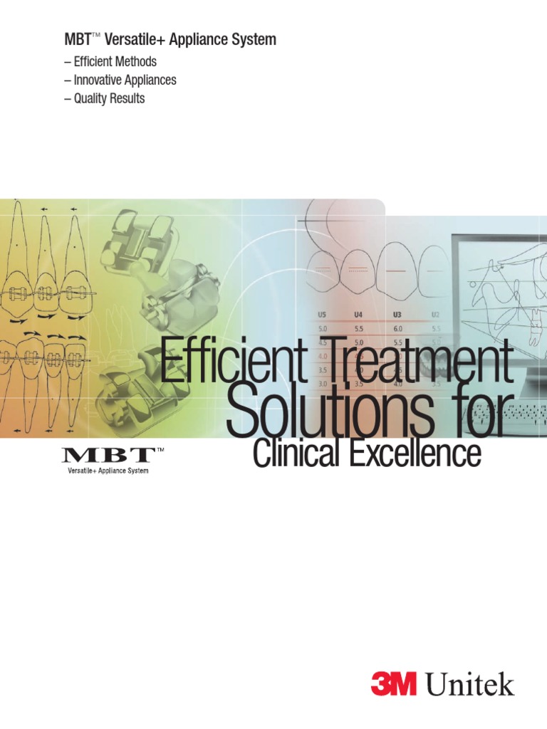 Manual MBT PDF | PDF | Orthodontics | Dentistry Branches
