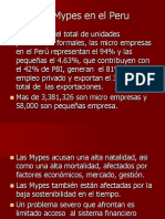 Las Mypes en El Peru