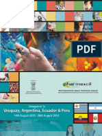 Pharmexcil Delegation in Latin America 14-28 Aug, 2010