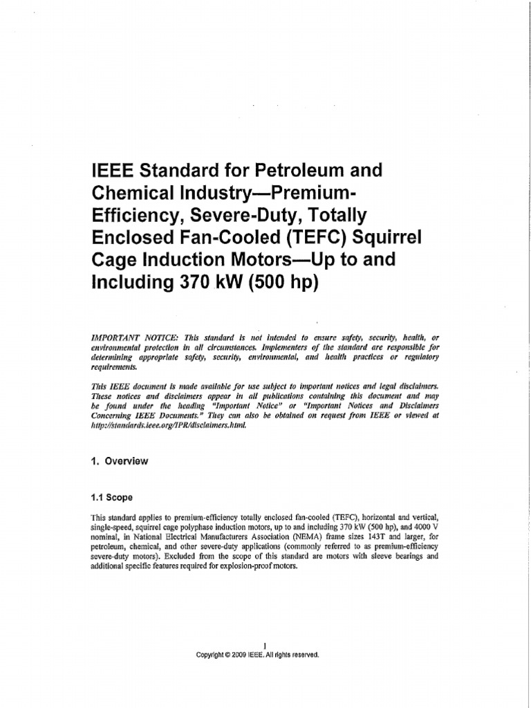 Ieee 8412009 PDF Electric Motor Bearing (Mechanical)