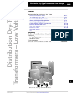 Distribution Dry-Type Transformers-Low Voltage