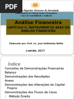 Analise Financeira Cap II i