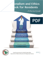 Ethics Handbook For Residents PDF