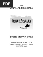 Download 2004 Annual Report Three Valley Conservation Trust by Friends of Three Valley Conservation Trust SN35819828 doc pdf