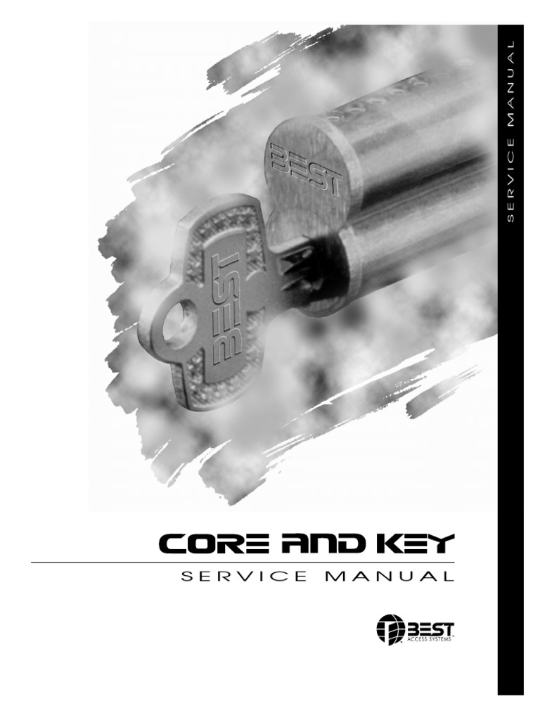 BEST Core & Key Service Manual | PDF