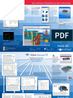 Guia Rapida de Referencias de Tekla v.13