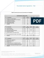 Matriz Pedagogia