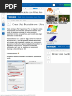 Crear Usb Bootable Con Ultra Iso - Taringa!