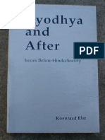 Ayodhya and After Issues Before Hindu Society by Koenraad Elst