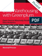 Data Warehousing With Greenplum