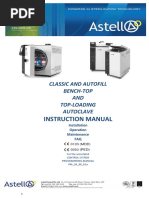 Astell Instruction Manual 20-80litres Classic and Autofill IM 20-80-01a