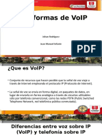 Plataformas de VoIP