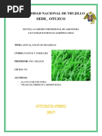 Inst. de Parderas Informe