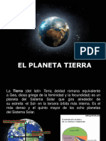 El Planeta Tierra