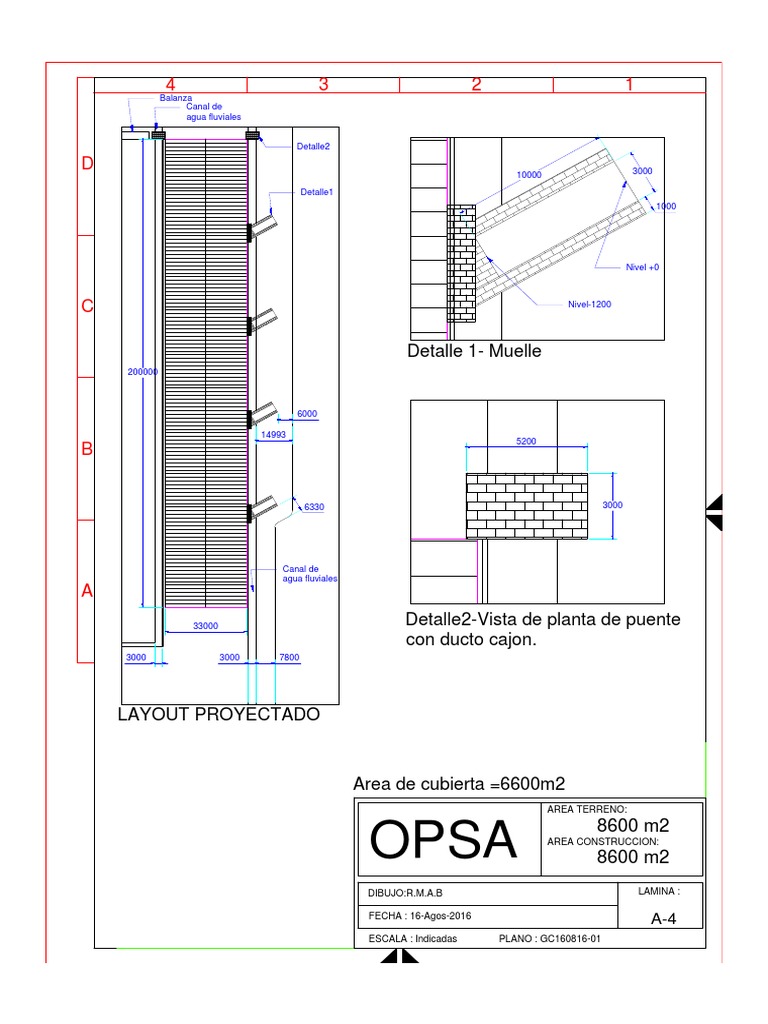 Galpon Opsa PDF | PDF