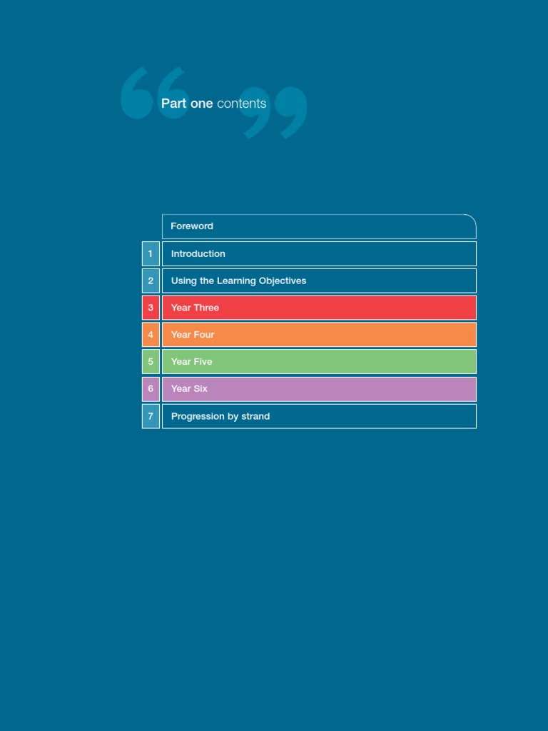 Key Stage 2 Language Framework Guide | PDF | Strategic Management ...