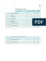 Planilla de Excel de Presupuesto de Obra de Vivienda