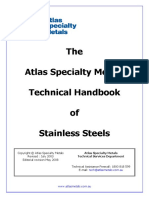 -Atlas Specialty Metals. Technical Handbook of Stainless Steels