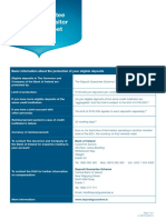 Depositor Information Sheet May 2017 1