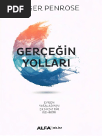 Roger Penrose - Gerçeğin Yolları - Alfa