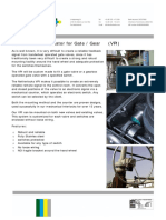 Valve Position Indicator For Gate / Gear (VPI) : Postion Indication