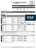 Reporte de Crédito Especial: Personas Físicas