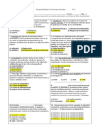 Prueba Global de Ciencias Sociales 6° Año 2017 Primer Semestre