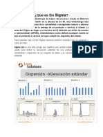 Que Es Six Sigma