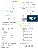 Matematicas 115 Problemas Resueltos de Quinto de Secundaria