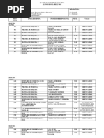 Quadro de Horarios 2 Semestre de 2017 GERAL
