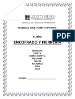 Sencico Encofrado y Fierreria PDF