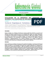 Evaluacion de la presencia del sindrome de Bournout en cuidadores de ancianos..pdf