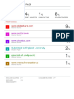 Pneumonia Aspirasi: Submitted To England University