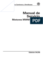 Motor MWM Serie 10