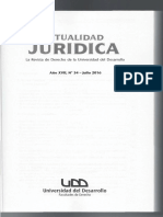 Aplicacion de La Pena Sustitutiva de Remision Condicional A La Accesoria de Suspension de Cargo U Oficio Publico Revista UDD 34