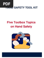 Hand Safety Toolkit - From IADC Website