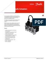 Electrohydraulic Actuators PVED Series 5 Data Sheet en-US