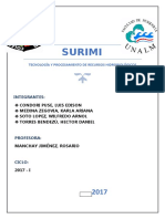 SURIMI