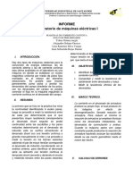 Laboratorio Maquinas 1 MÁQUINAS DE CORRIENTE CONTINUA ENSAYOS PRELIMINARES