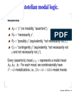 Aristotelian Modal Logic PDF