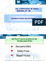 Estructuras Selectivas