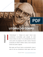 Utopia Do Corpo - Michel Foucault